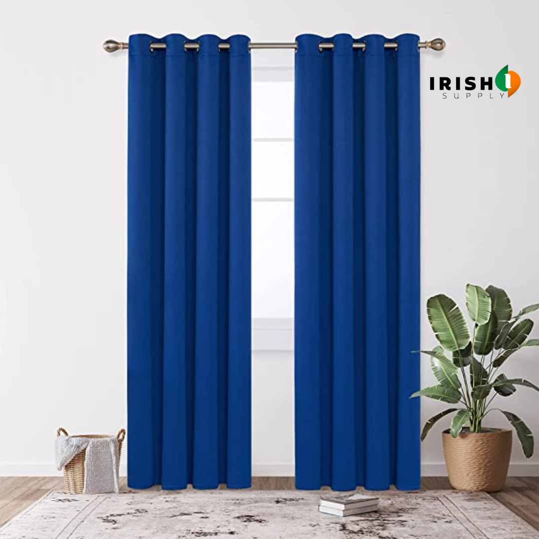 THERMABLOCK Super Soft Thermal Insulated Eyelet Blackout Curtains