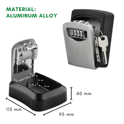 SAFEKEY Mountable Keybox