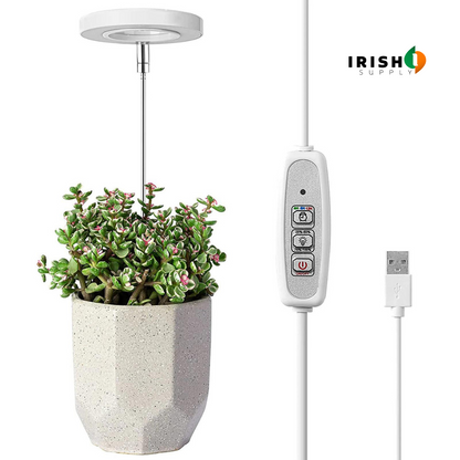 GROWHALO Ring Grow Lights for Indoor Plants