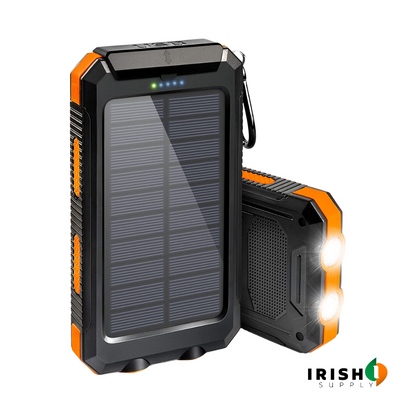 SOLPOCKET Portable Solar Power Bank (20000mAh)