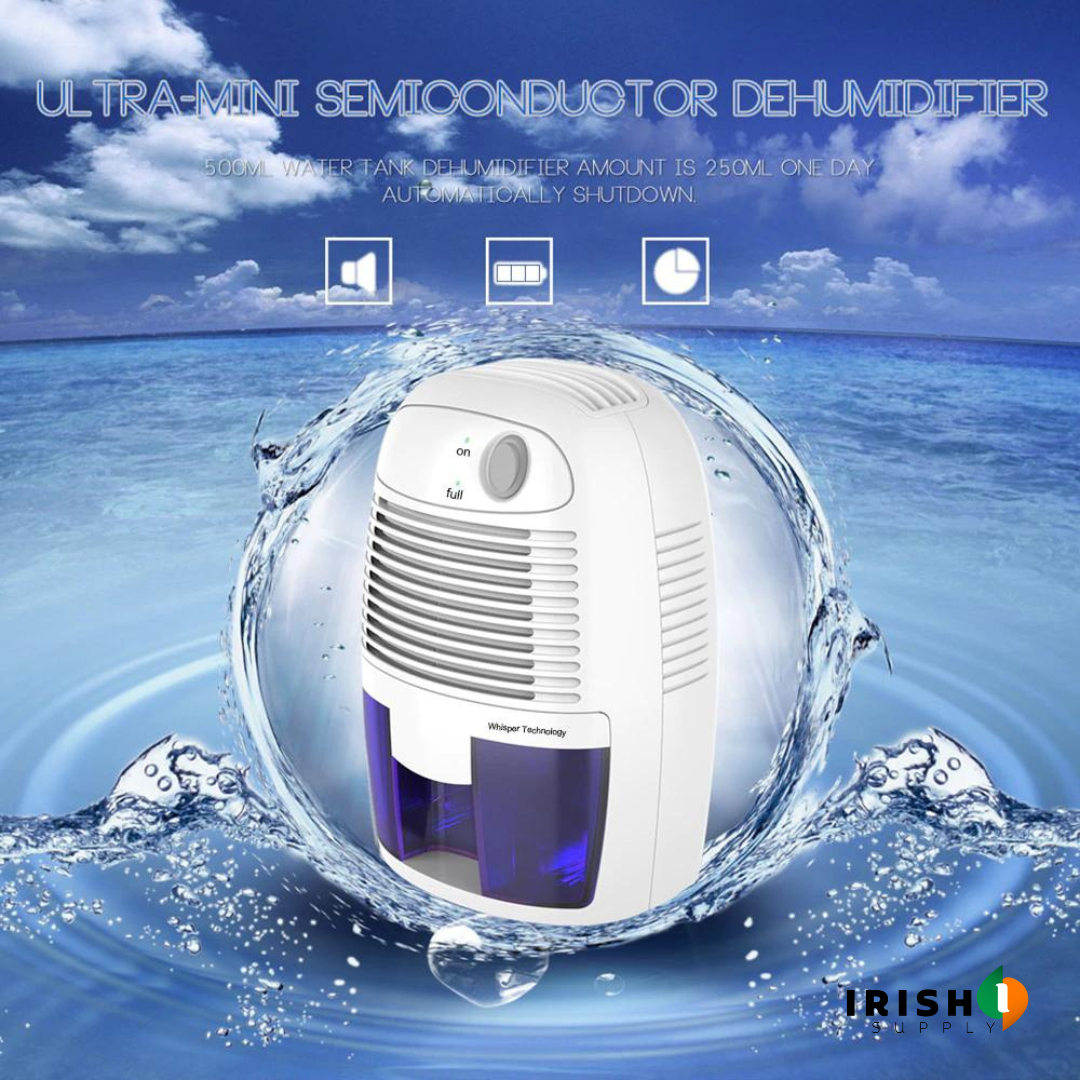 DEHUMIDITRON Portable Air Dehumidifier