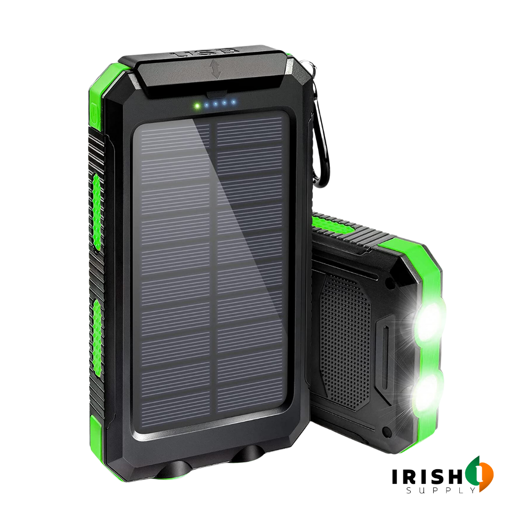 SOLPOCKET Portable Solar Power Bank (20000mAh)