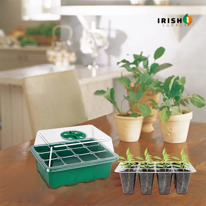 SPROUTEASE Seed Starter Kit with Humidity Dome