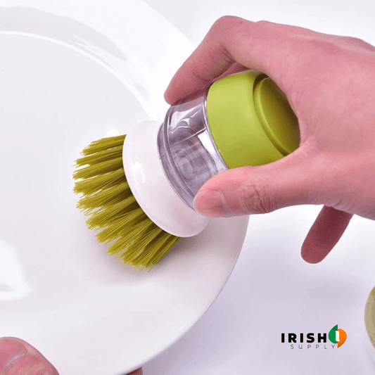 Soapy™ Detergent Dispensing Brush