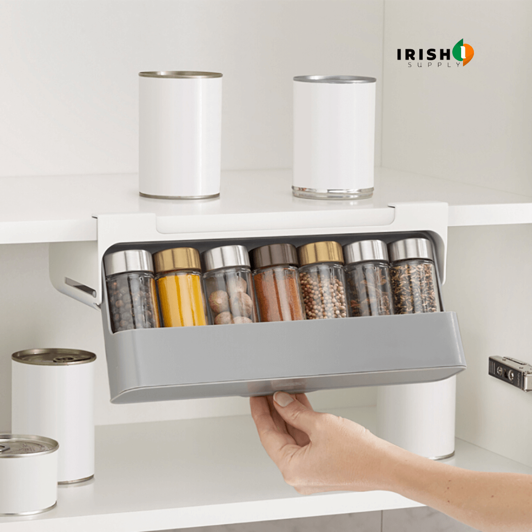 SpiceFlip™ Hideable Spice Rack