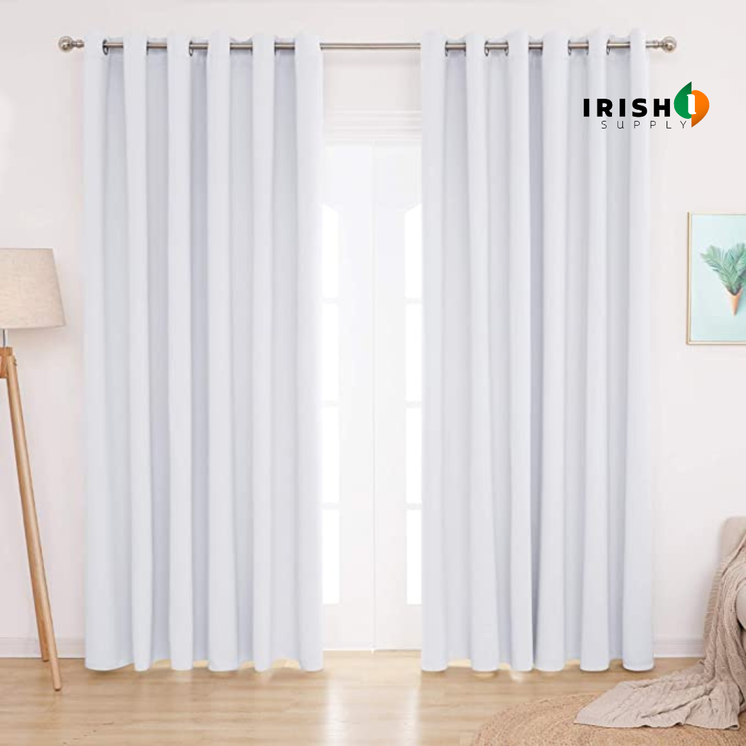 THERMABLOCK Super Soft Thermal Insulated Eyelet Blackout Curtains