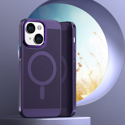 Breathable and Heat Dissipation Magnetic iPhone Case