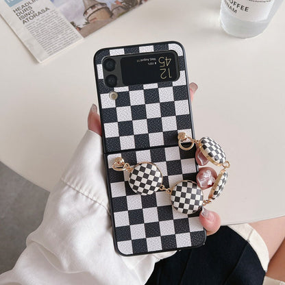 Luxury Bracelet Style Phone Case For Samsung Galaxy Z Flip3/4