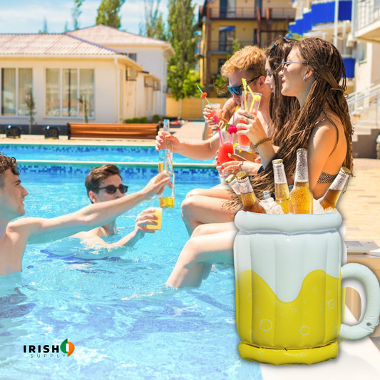 FLOATBUCKET Inflatable Beer Mug