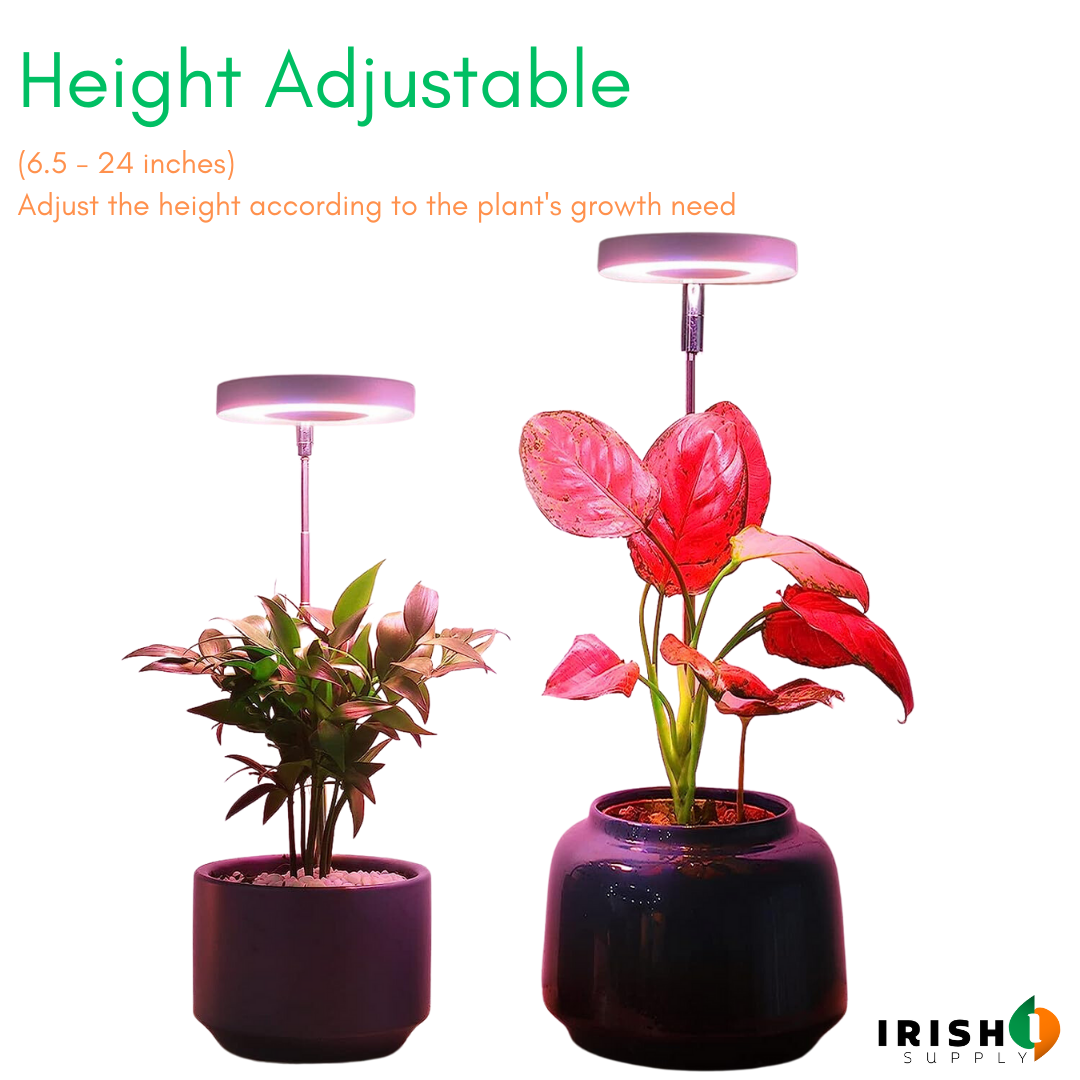 GROWHALO Ring Grow Lights for Indoor Plants