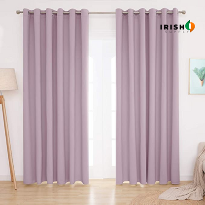 THERMABLOCK Super Soft Thermal Insulated Eyelet Blackout Curtains