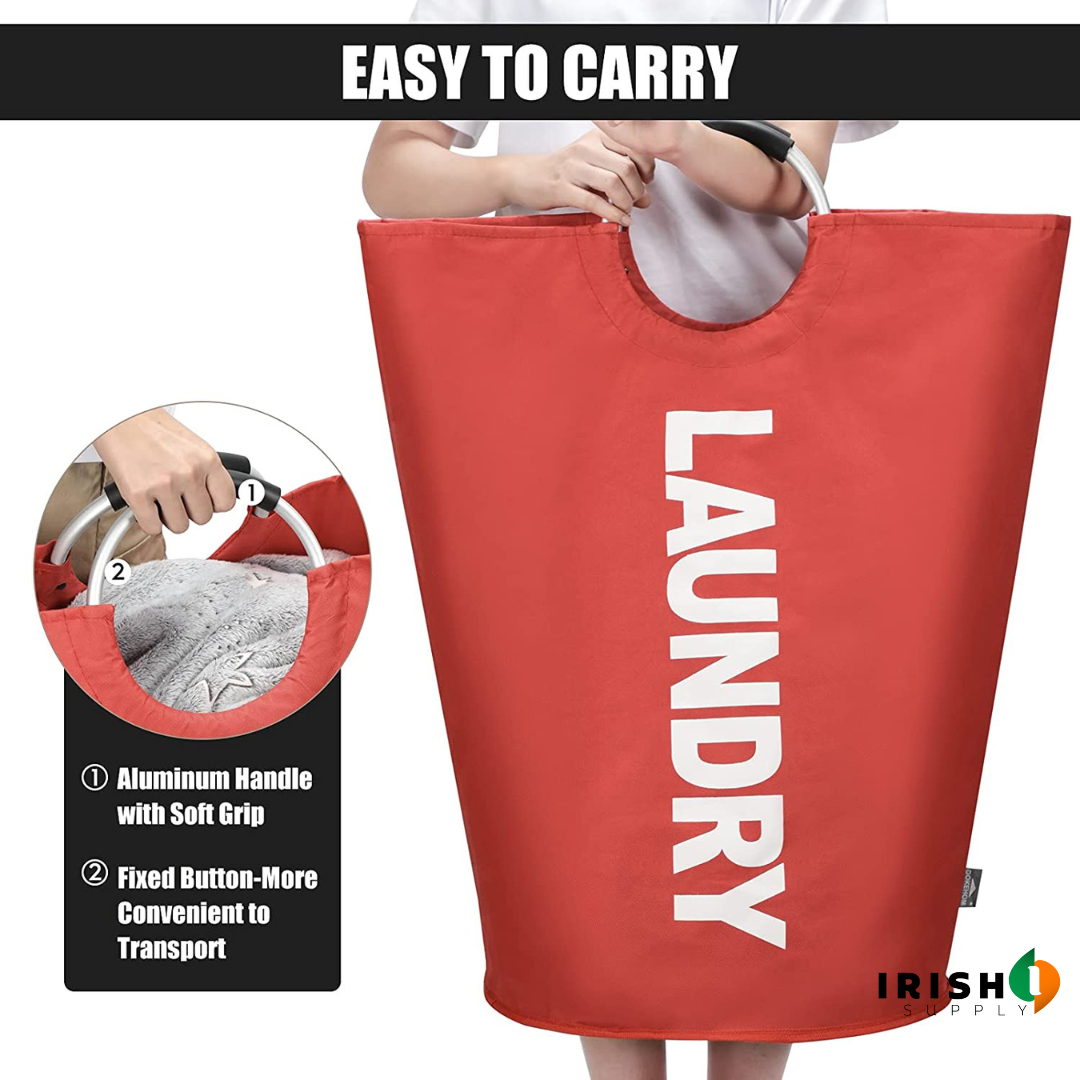 PACKNWASH Collapsible Laundry Bag