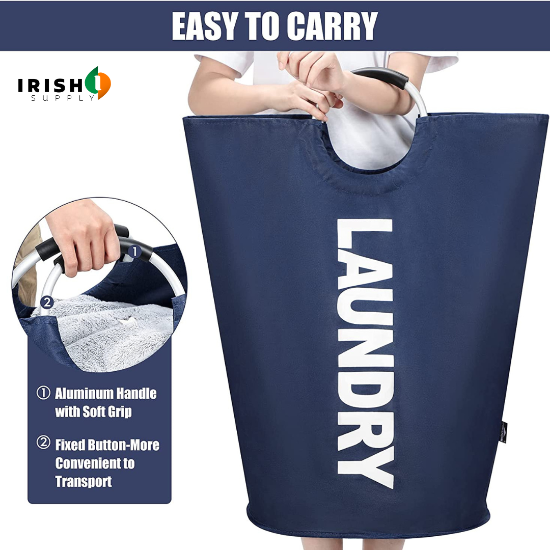 PACKNWASH Collapsible Laundry Bag