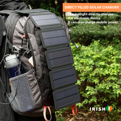 POWERFOLD Outdoor Solar Panel Charger