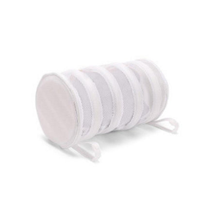 Round Shoe Washing Bag