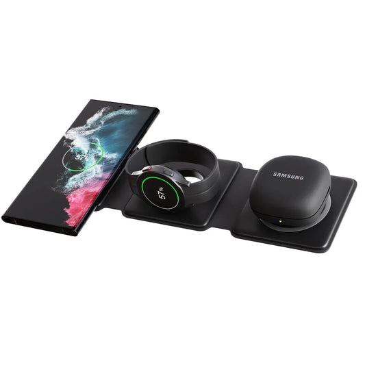 3 in 1 Magnetic Wireless Charger For Samsung Galaxy S23 Series