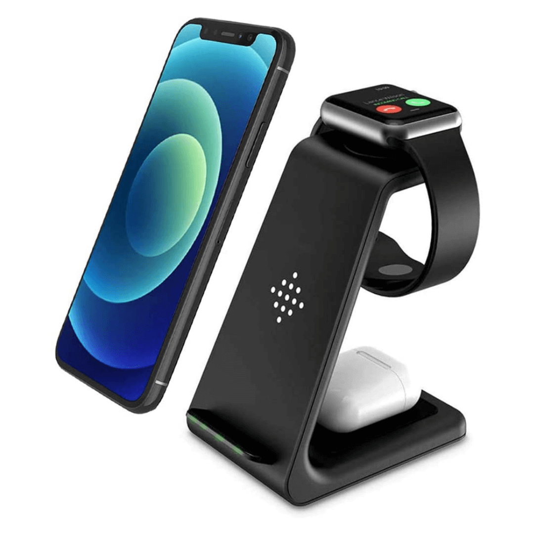 AMPCHARGE 3 IN 1 WIRELESS CHARGER