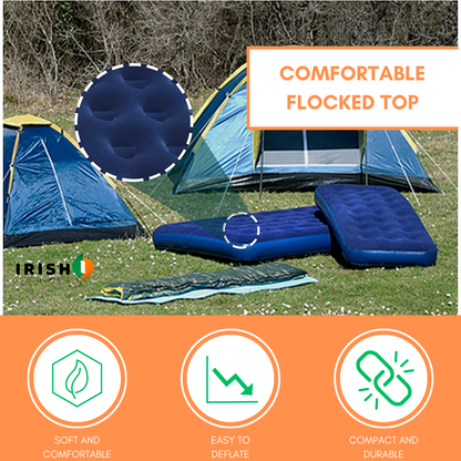 INFLATEREST Foldable Outdoor Inflatable Camping Bed