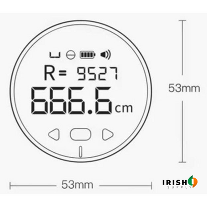 EXACTIMETER High Precision Electronic Measuring Ruler Tool