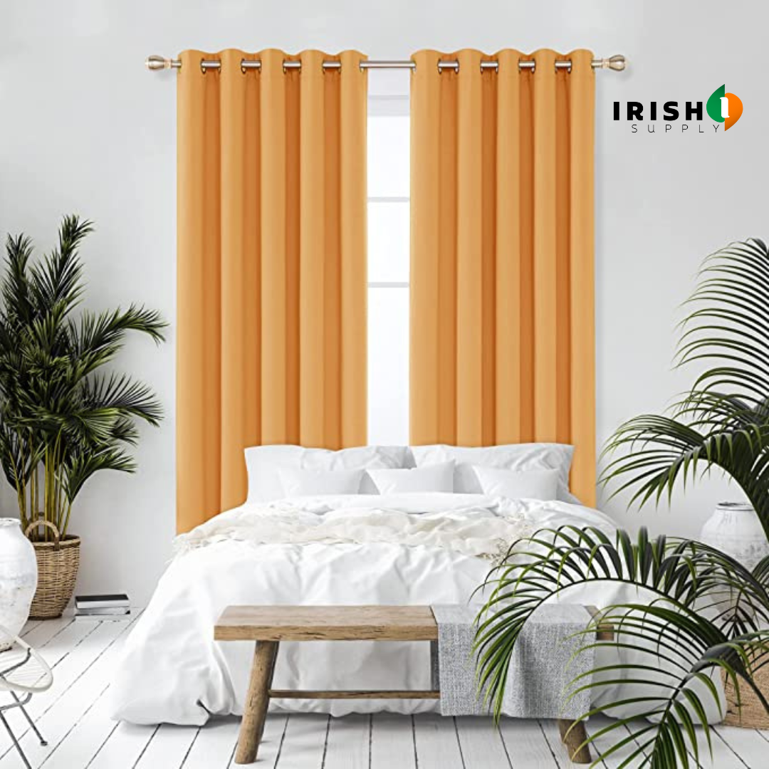 THERMABLOCK Super Soft Thermal Insulated Eyelet Blackout Curtains