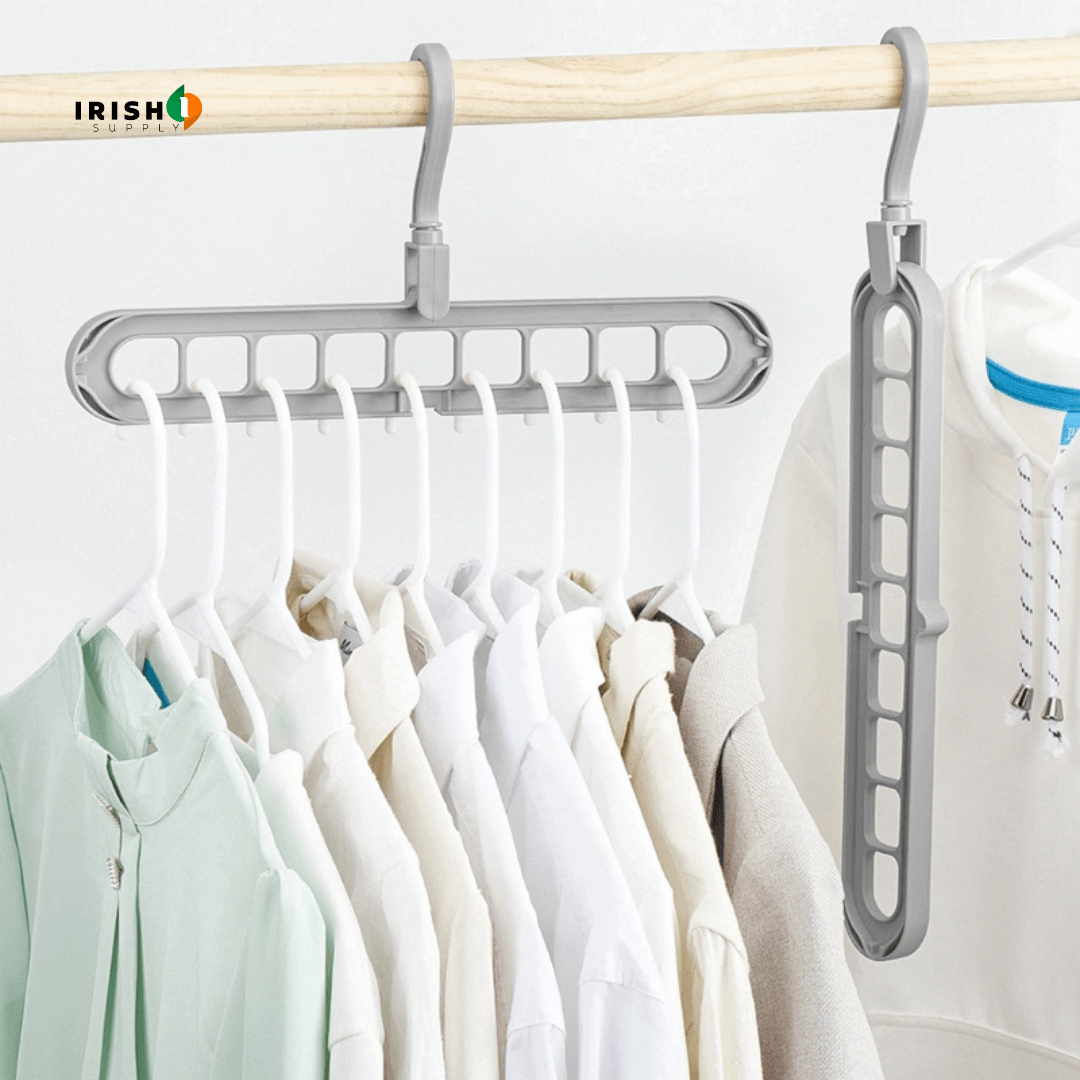 Slidey™ Wardrobe Hanger Storage Expander