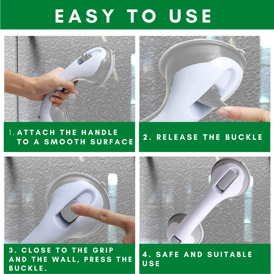 SAFEHAND Adjustable Shower Safety Handle