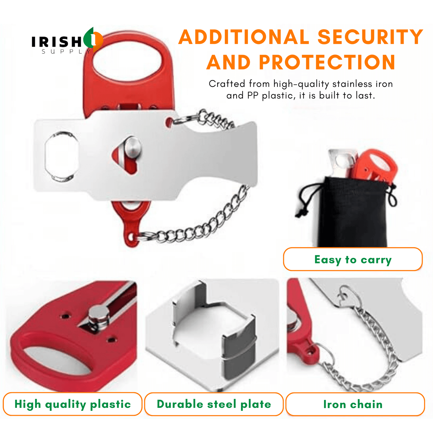 SENTRY Portable Door Lock