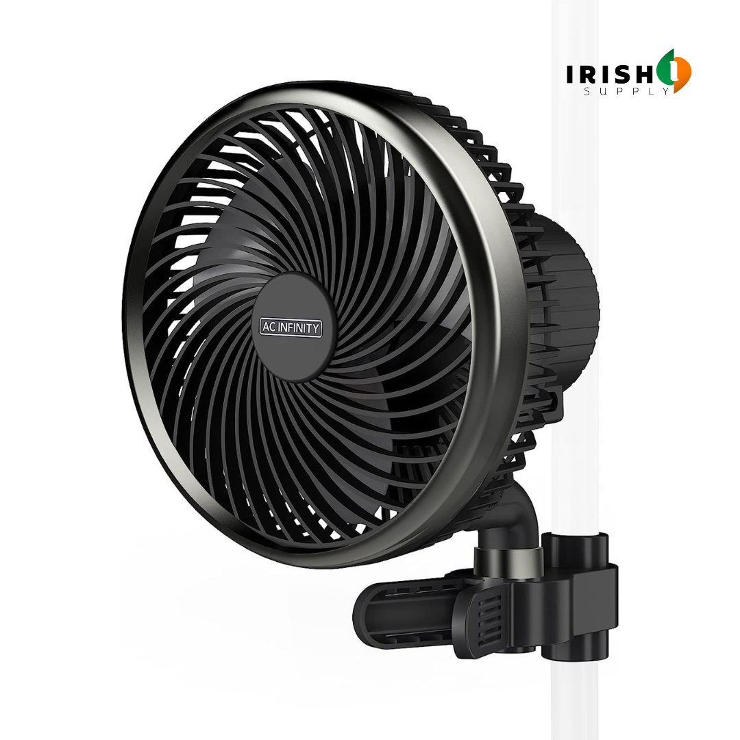 HYDROAIR Quiet Hydroponics Circulation Cooling Fan