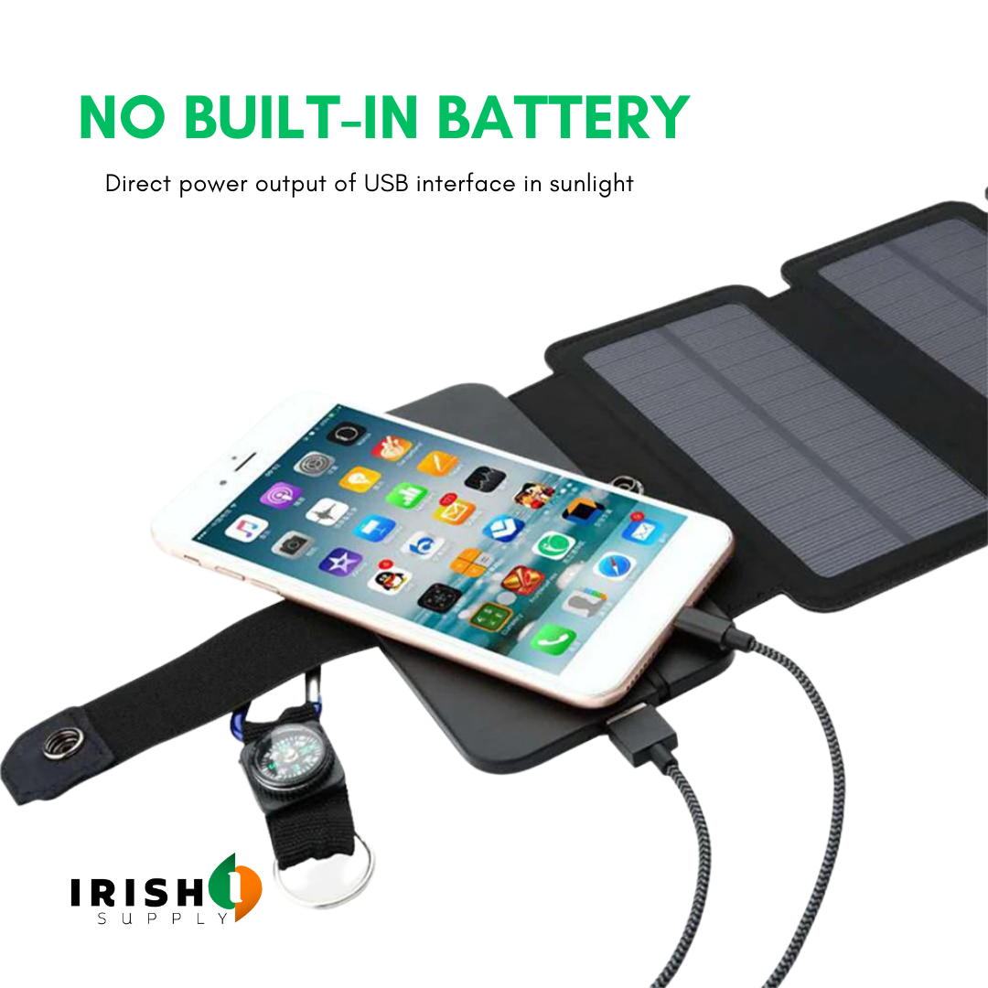 POWERFOLD Outdoor Solar Panel Charger