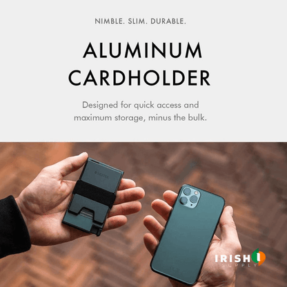 ESKTER Aluminium Cardholder