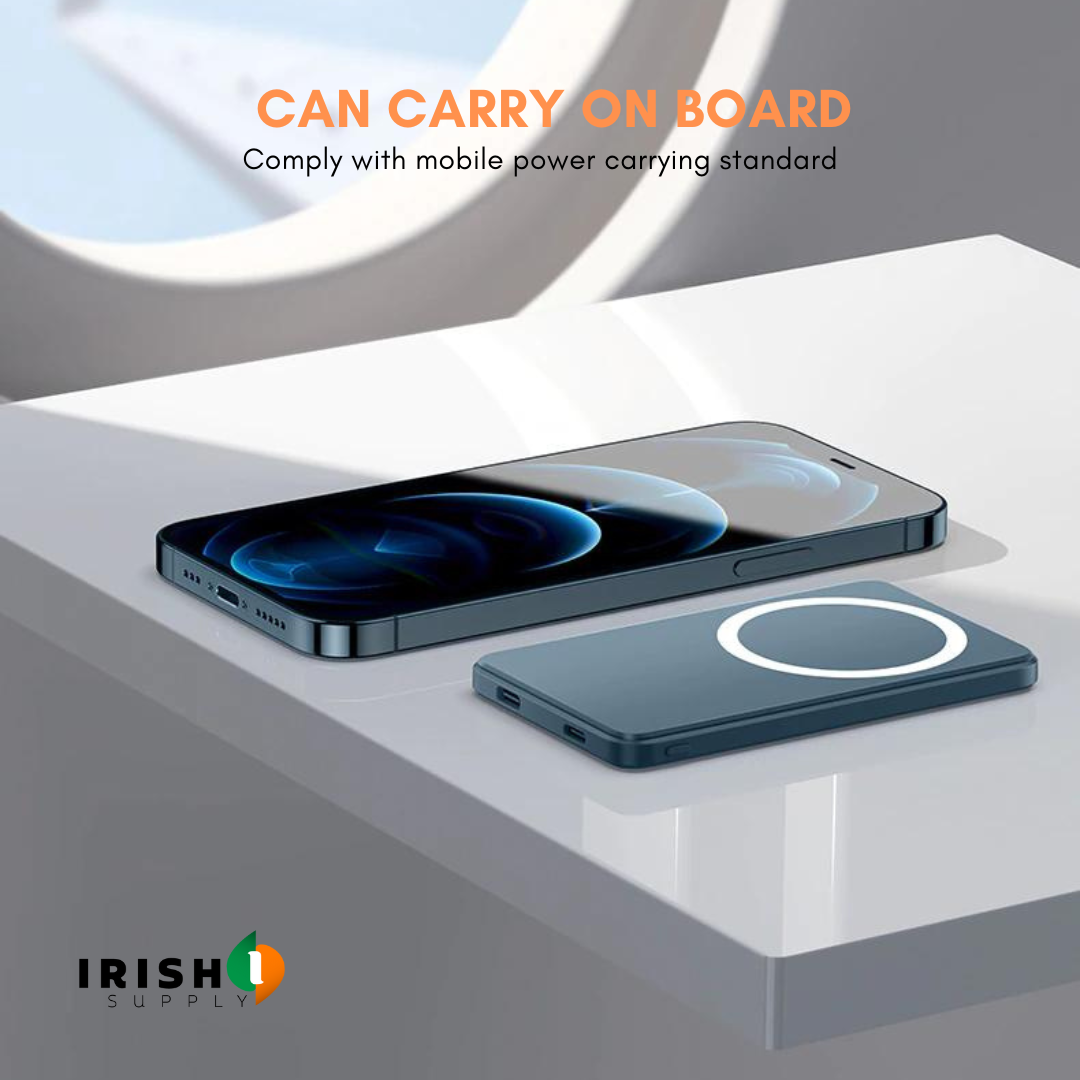 AIRBANK Magnetic Wireless Power Bank