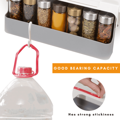 SpiceFlip™ Hideable Spice Rack