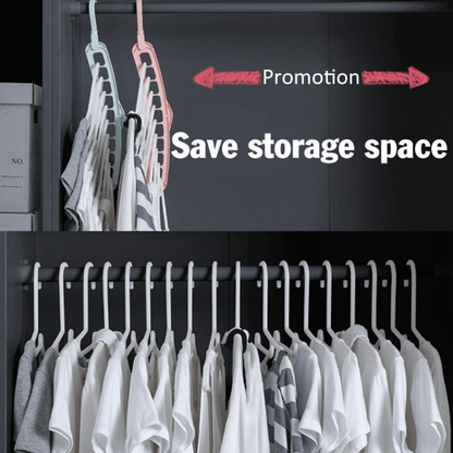 Slidey™ Wardrobe Hanger Storage Expander