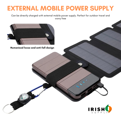 POWERFOLD Outdoor Solar Panel Charger