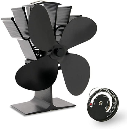 Heat Powered Stove Fan