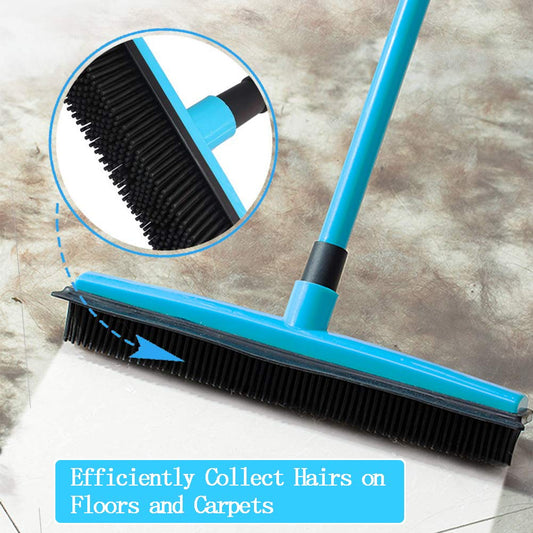 Floor Hair Broom Dust Scraper