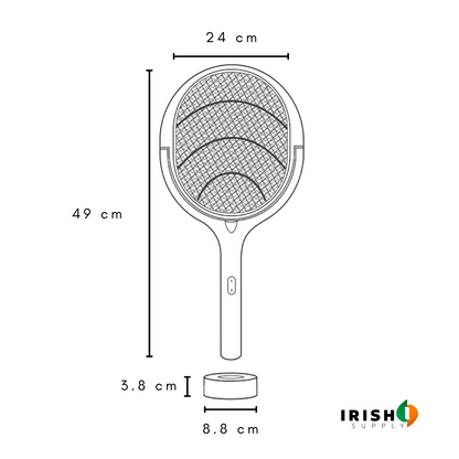 BUGBEGONE Insect Racket