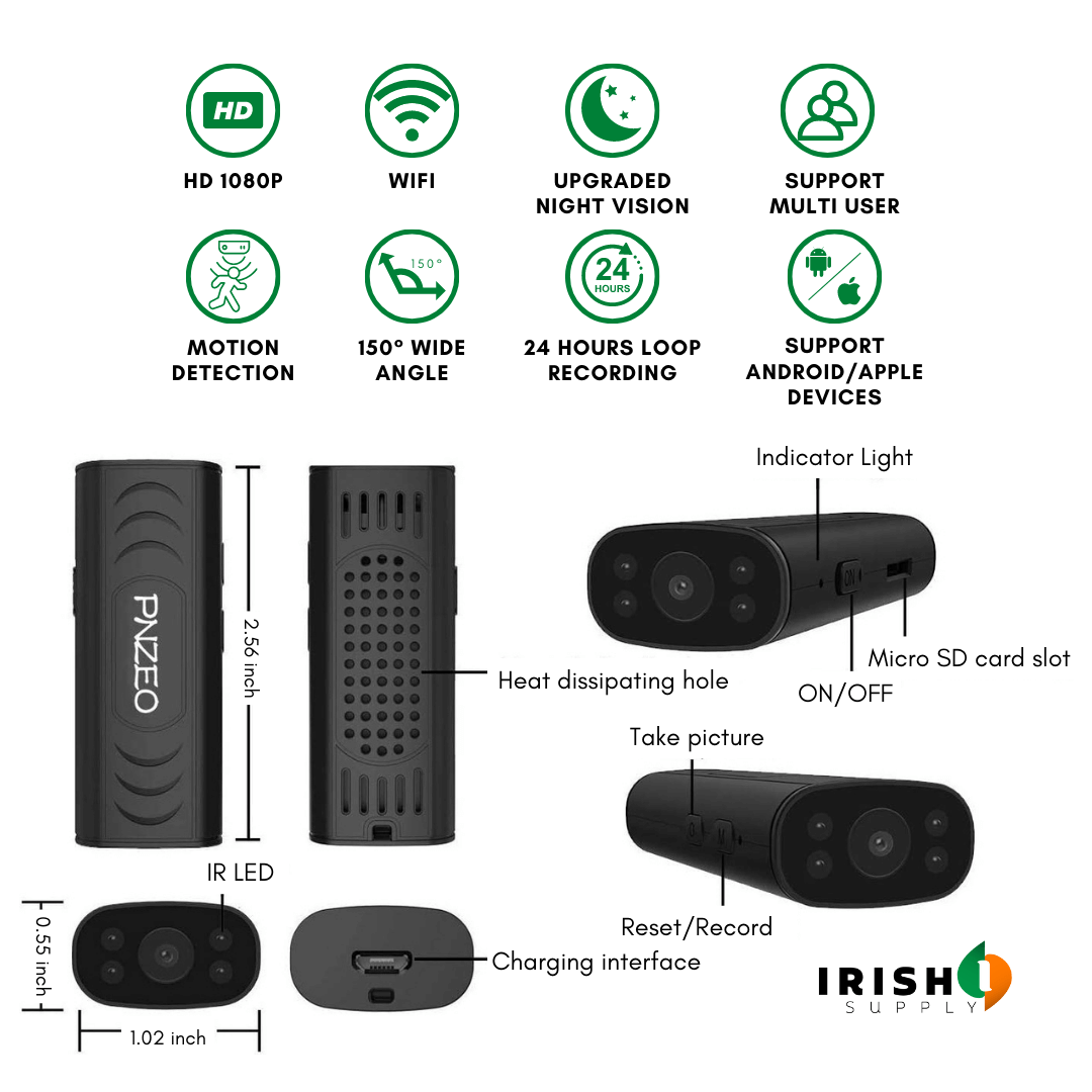 VIEWA  Miniature Wi-Fi Camera