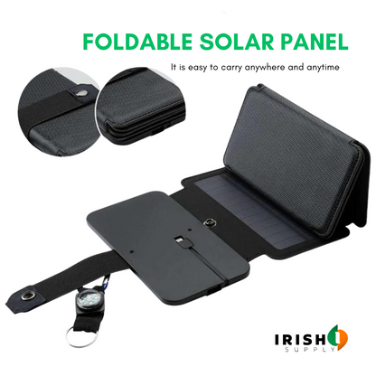 POWERFOLD Outdoor Solar Panel Charger