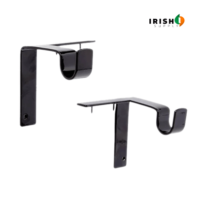 DRZHE Easy-Install Curtain Brackets