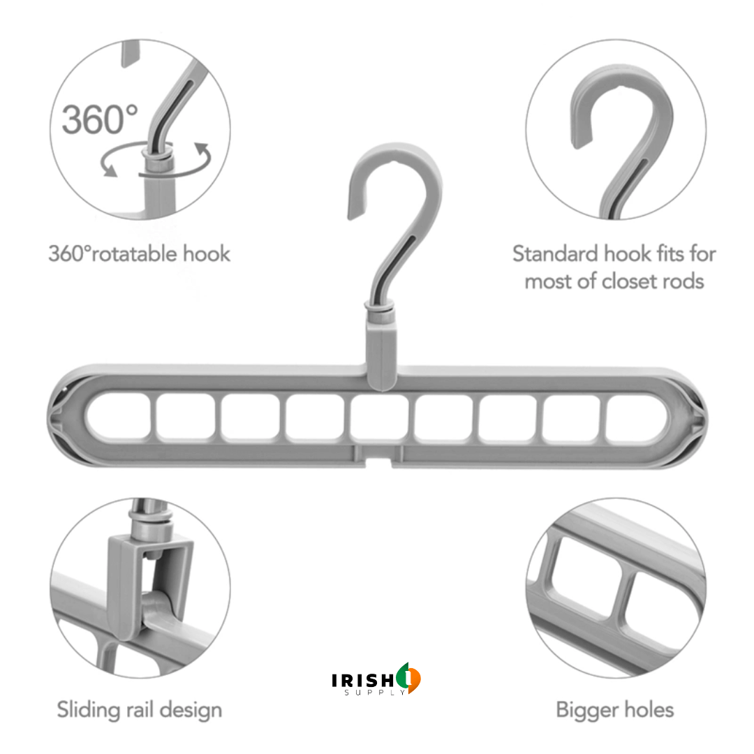 Slidey™ Wardrobe Hanger Storage Expander