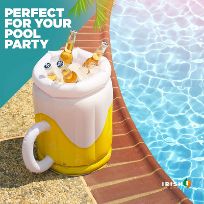 FLOATBUCKET Inflatable Beer Mug