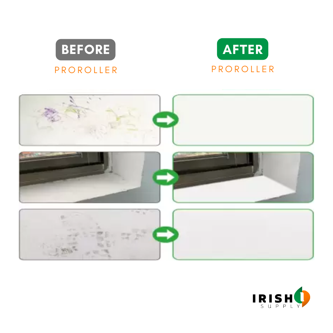 PROROLLER Effortless and Even Paint Application