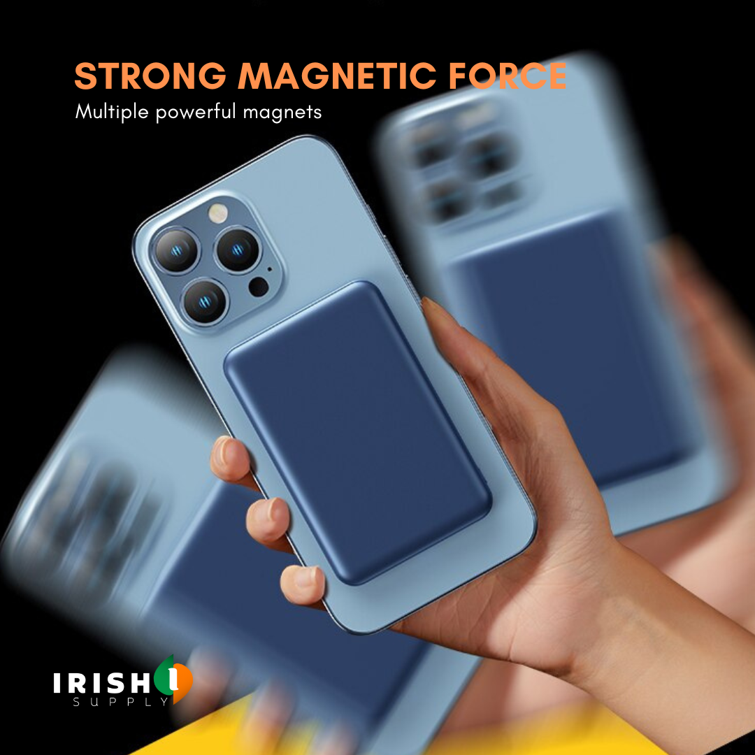 AIRBANK Magnetic Wireless Power Bank