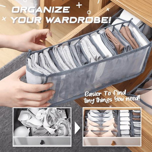 TidyCloset™ Organizer Storage Closet