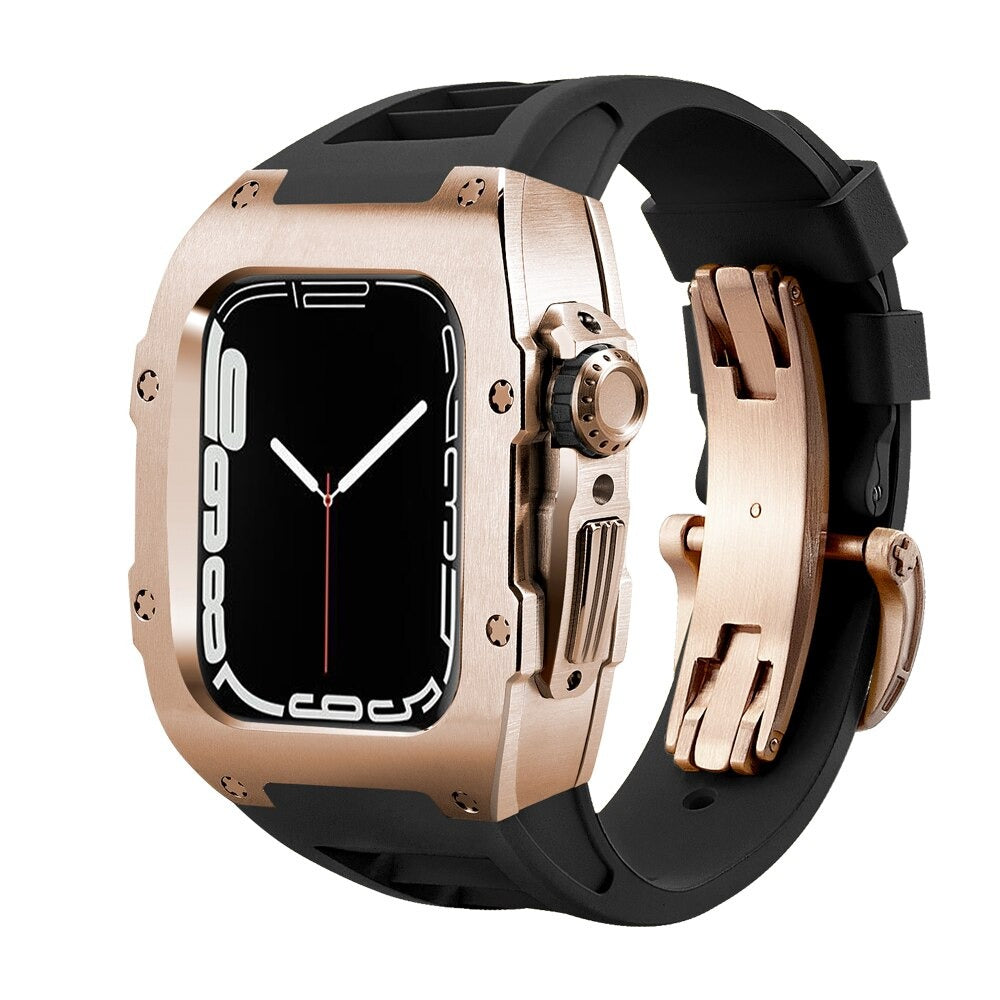 Titan Apple Golden Watch Case