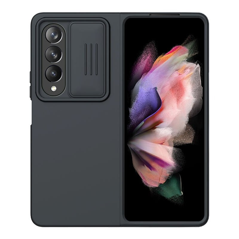 Fashion Slide Camera Protection Case For Galaxy Z Fold 3 & Galaxy Z Fold 4