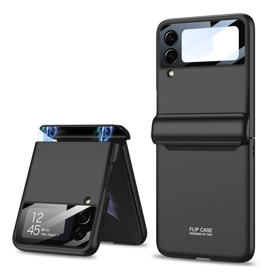 Magnetic Folding All-Inclusive Shell Case For Galaxy Z Flip 4