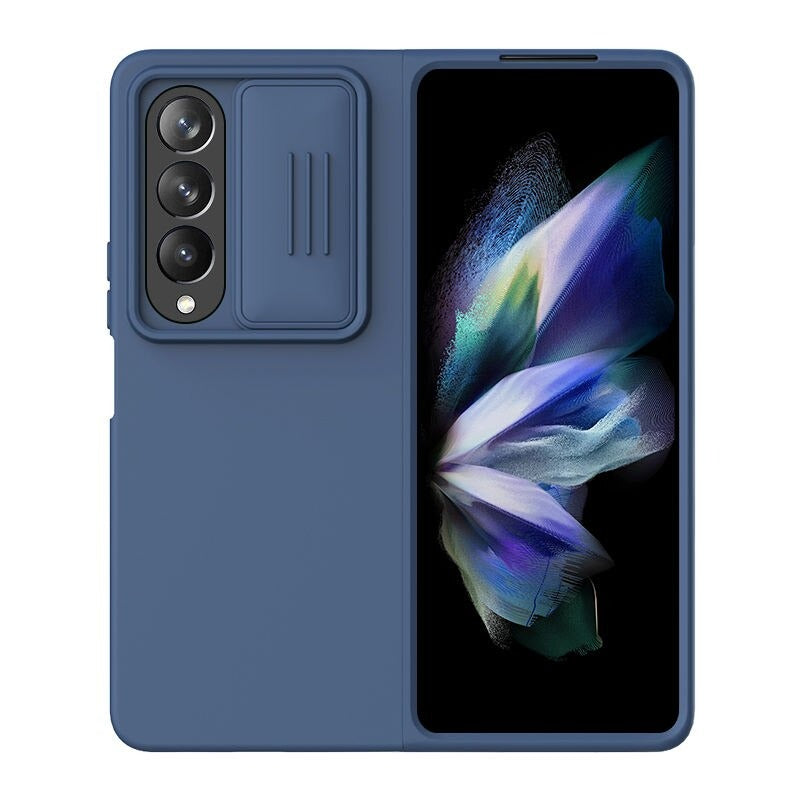 Fashion Slide Camera Protection Case For Galaxy Z Fold 3 & Galaxy Z Fold 4