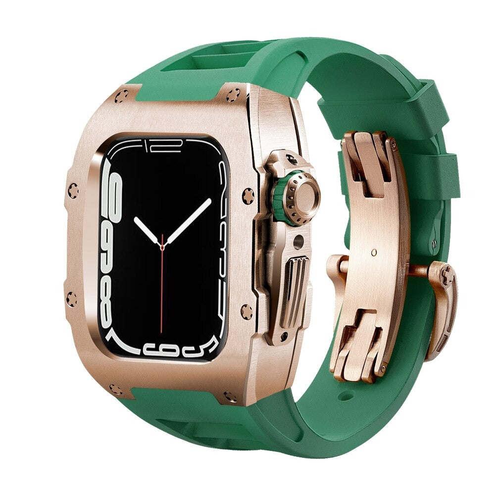 Titan Apple Golden Watch Case